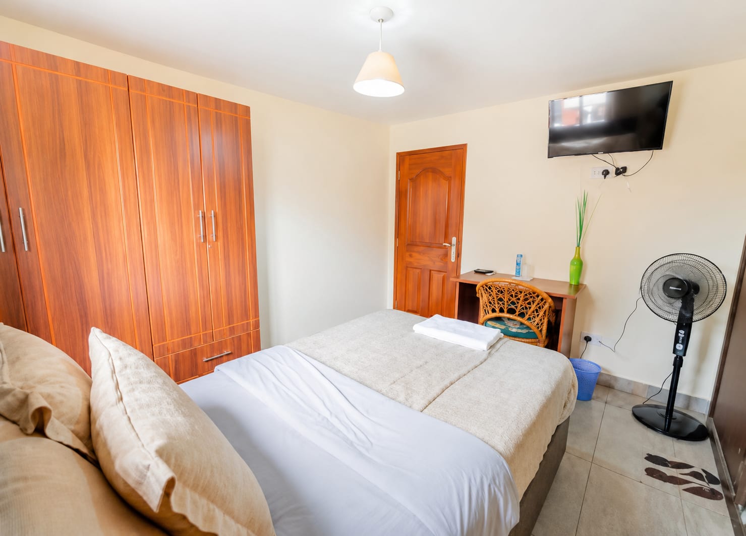 View of a guest room